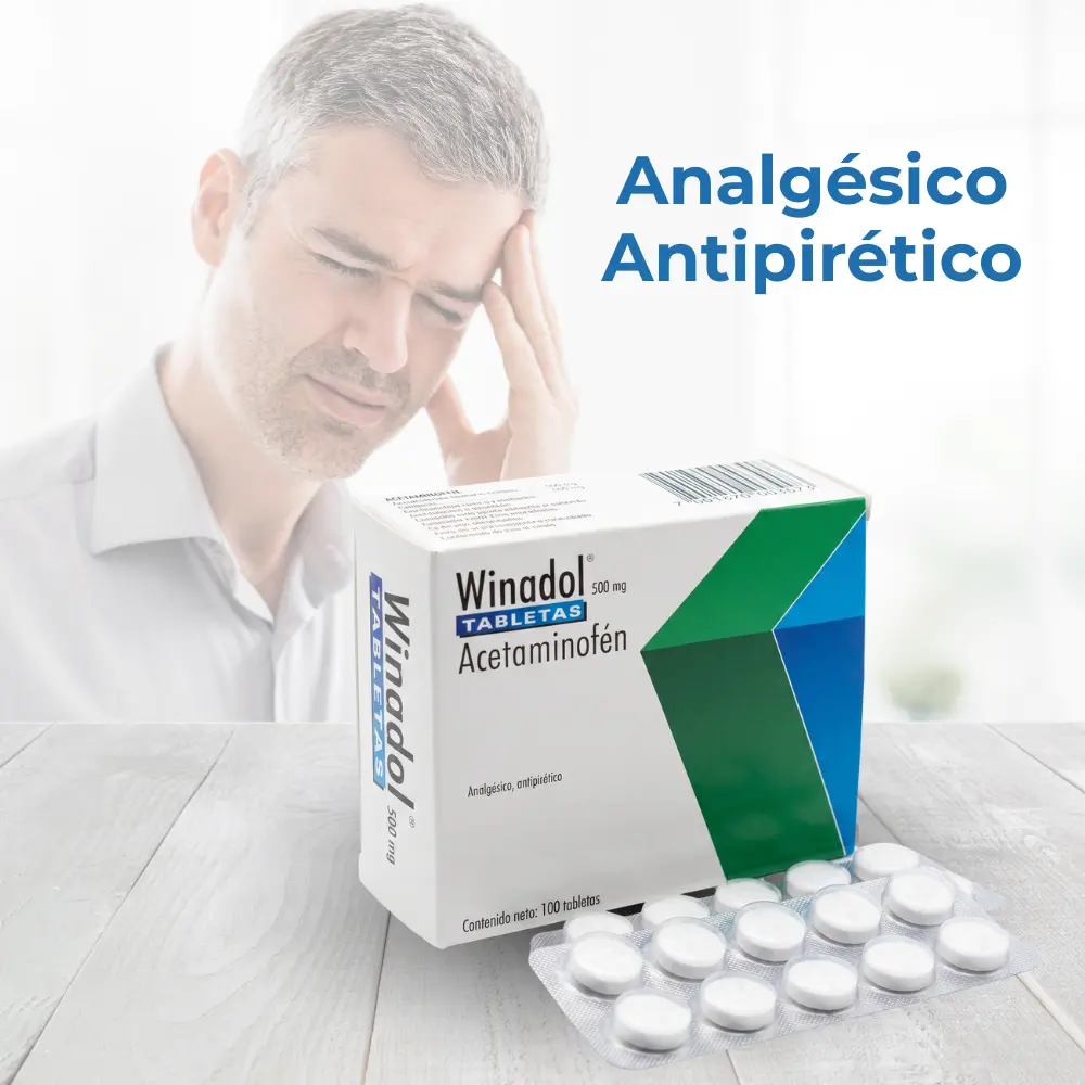 Winadol tabletas - LACICO - Analgésico y antipirético4.webp