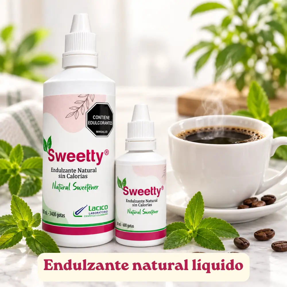 Sweetty - endulzante natrual - Stevia - Lacico- 30ml15.webp