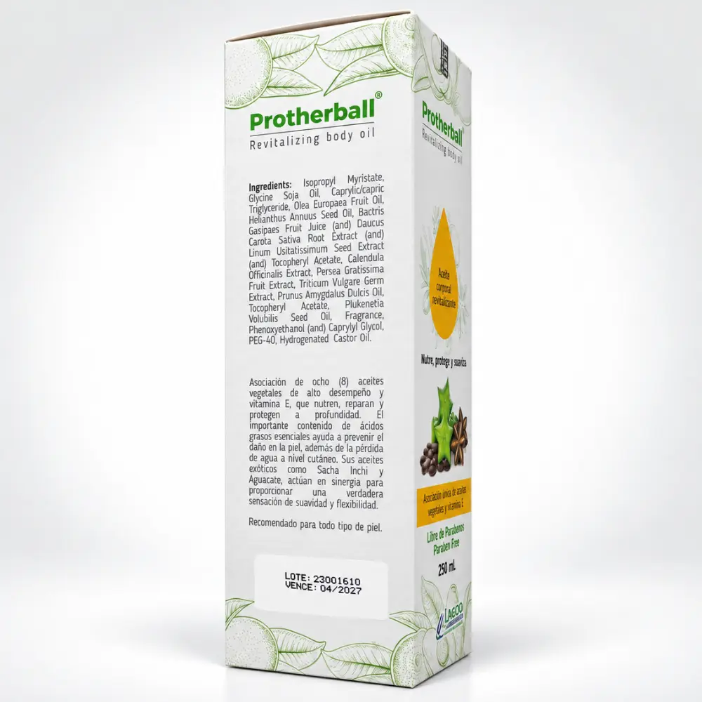 Protherball - Lacico - Aceite cosmético que nutre y protege la piel5.webp