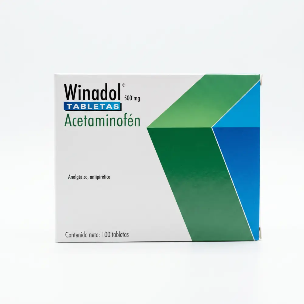 Winadol tabletas - LACICO - Analgésico y antipirético2.webp