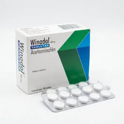 [WINADOL] Winadol Caja x 100 Tabletas