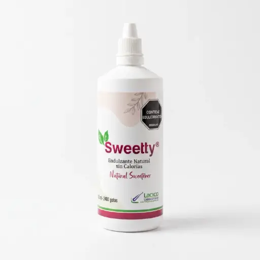 Sweetty Gotero X120ml (2 Unidades)