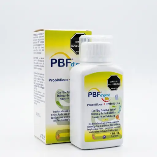 PBF D'Gest KS Frasco X 180 ml